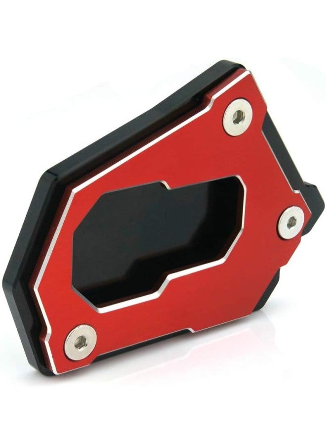 klarako Foot Side Stand Extension Plate Pad for R1200GS LC 20132016 LC Adventure 20132016 (Red)