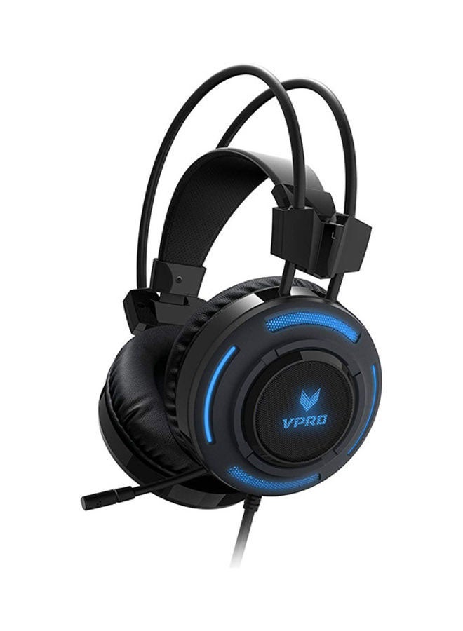 رابو سماعة ألعاب سلكية مضيئة VH200 - Image 1