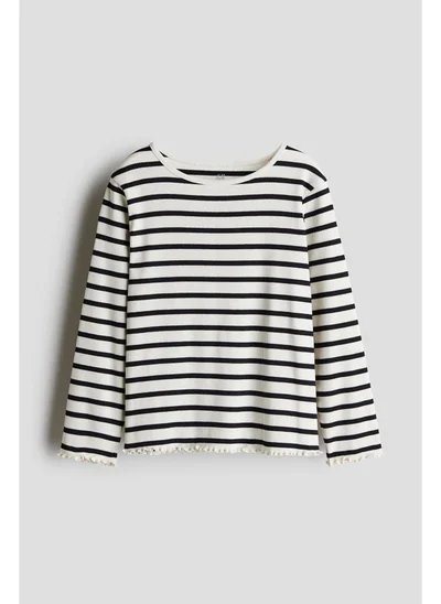 H&M Long-sleeved jersey top