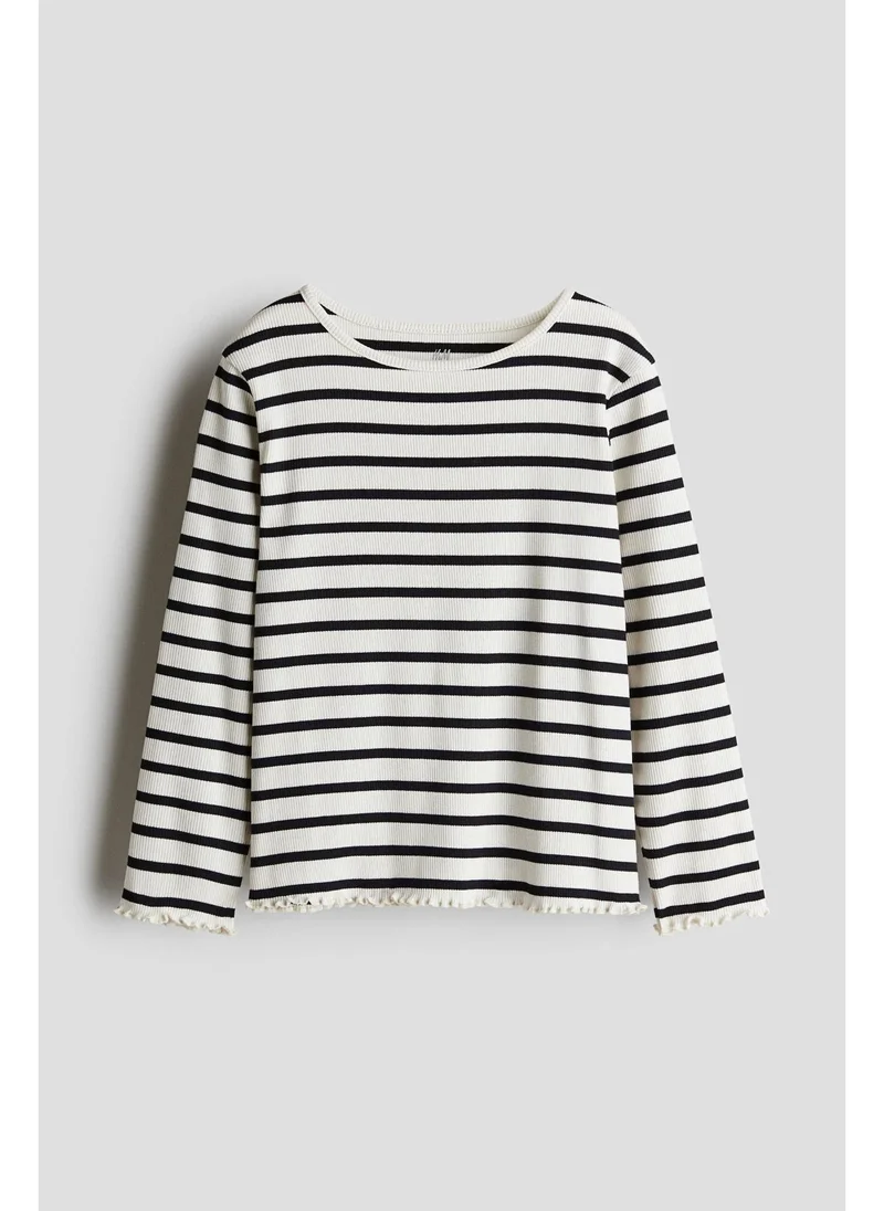 H&M Long-sleeved jersey top