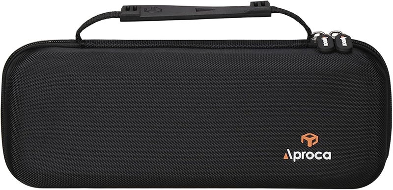 Aproca حافظة تخزين صلبة واقية سوداء من أبركا لطابعات HPRT MT810 المحمولة والإكسسوارات - Image 3