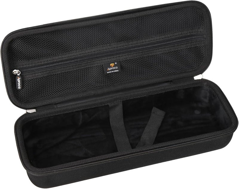 Aproca حافظة تخزين صلبة واقية سوداء من أبركا لطابعات HPRT MT810 المحمولة والإكسسوارات - Image 2