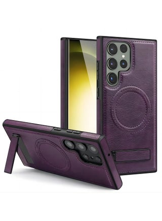 Leather-Purple