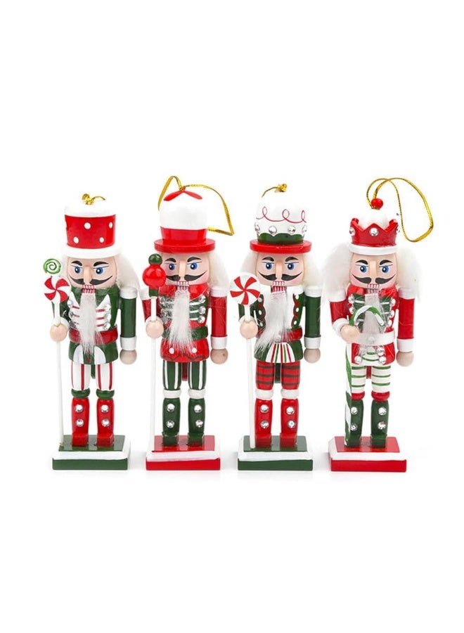 Royal Soldier Nutcracker Christmas Ornament, Christmas Wooden Ornament 16cm x 1 - Image 2