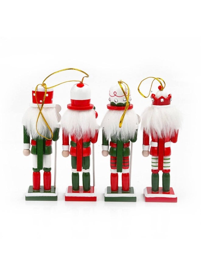 Royal Soldier Nutcracker Christmas Ornament, Christmas Wooden Ornament 16cm x 1 - Image 4