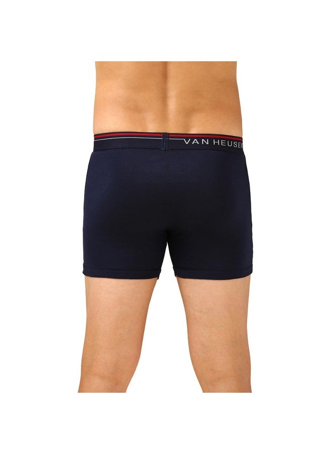 فان هيوزن سروال داخلي كلاسيكي من القطن الخالص للرجال من Van Heusen (عبوة من قطعتين) (IHQEBX1CCE10032_Multi_XL_Multicolor)  - Image 4