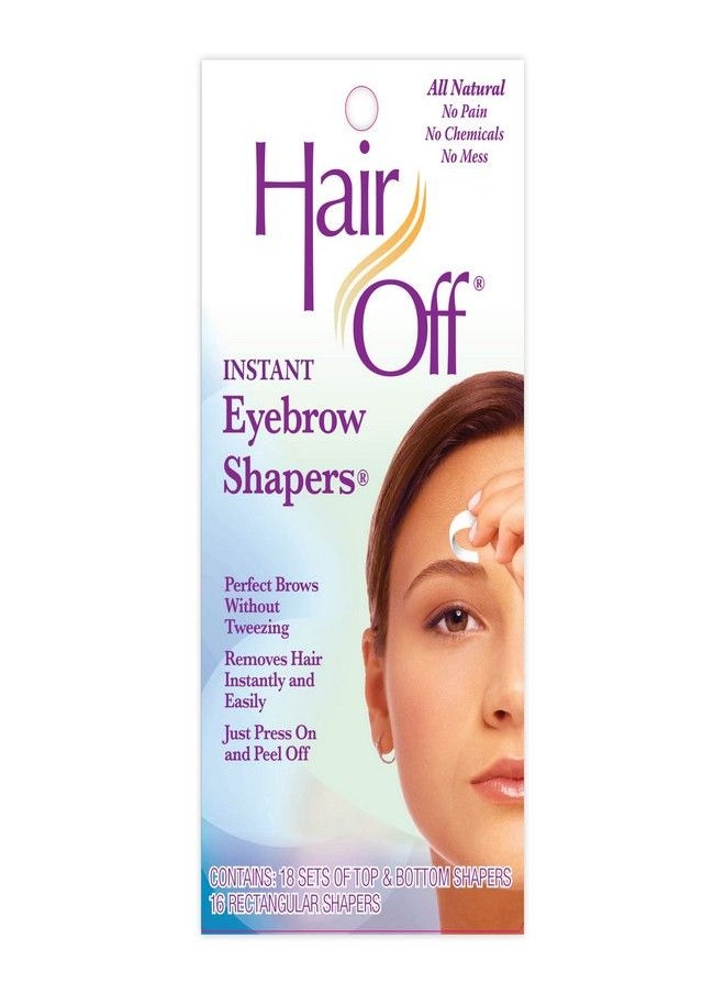 HairOff Instant Eyebrow Shapers 18 Each - pzsku/Z6E1034DE05D0E967B07DZ/45/_/1670497325/99cfb289-90dd-4967-aeb0-89a3959970e9