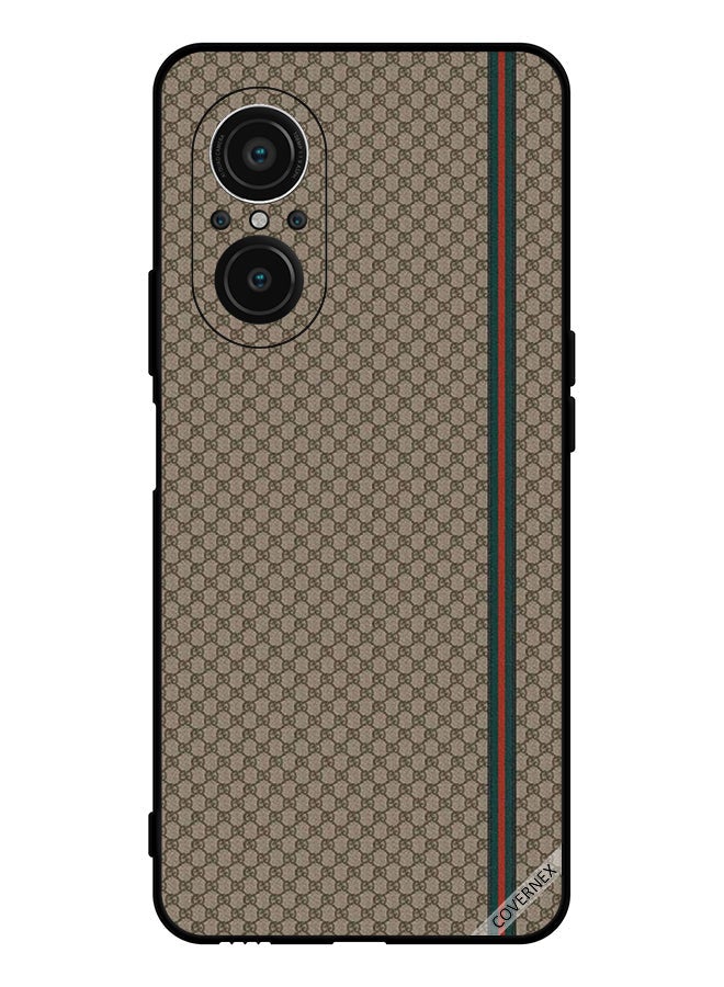 Covernex Protective Case Cover For Huawei nova 9 SE 5G Strips On Pattern Simple  - Image 1