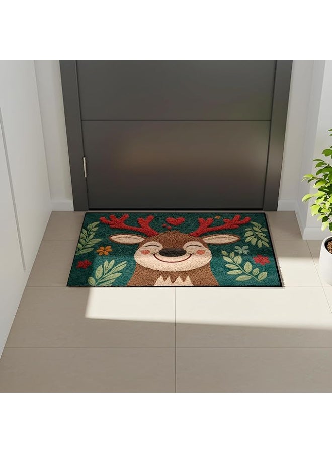 Premium Christmas Mat | Non Slip | Material | Durable, Stylish - Perfect for Indoor, Outdoor Bath Room, Hallway, Living Room, 45 x 80 CM M3 - Image 1