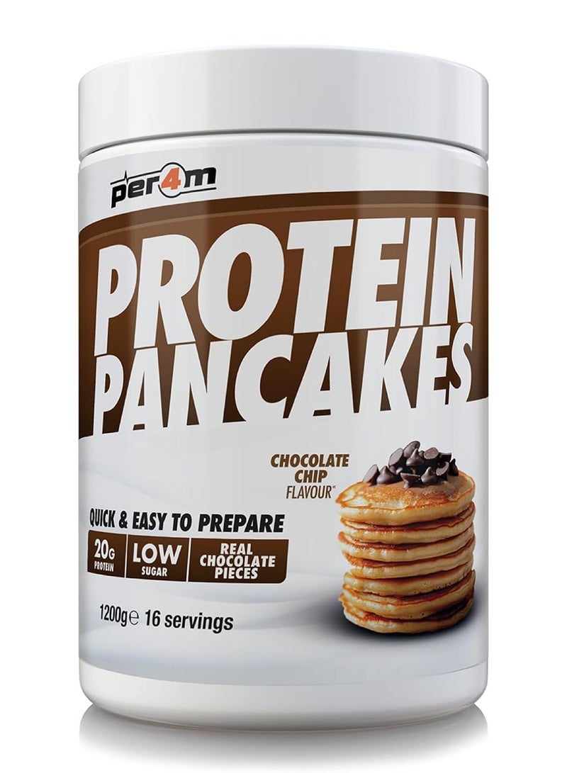 Per4m Protein Pancakes Chocolate Chip (1.2kg) - Image 1