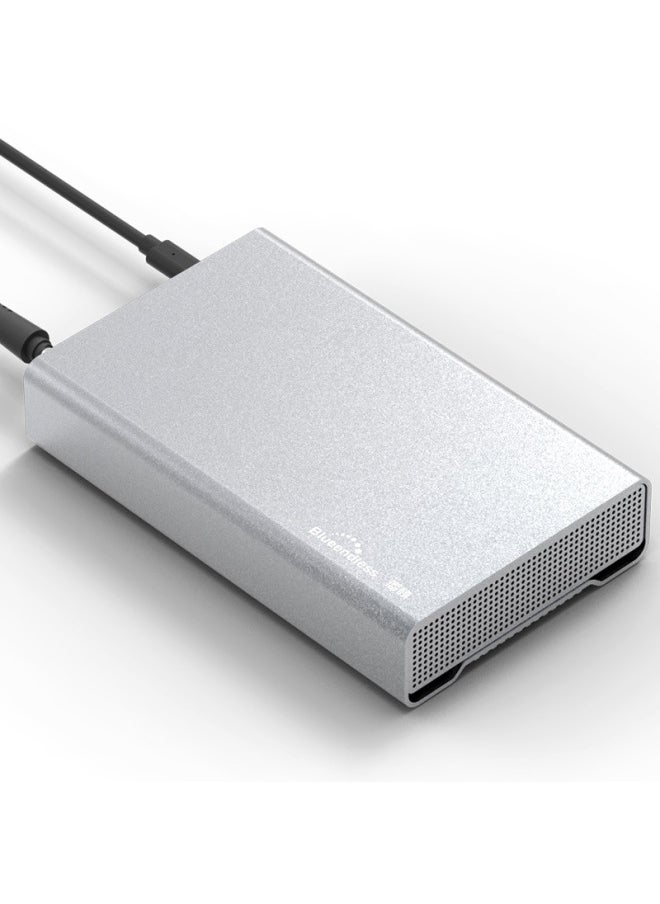 ماركة غير محددة صندوق قرص صلب معدني مقاس 3.5 بوصة Typec/usb3.0 خارجي ميكانيكي Sata Desktop 20T صندوق قرص صلب محمول - اللون: Usb3.0 (مزود طاقة أسترالي)  - Image 2