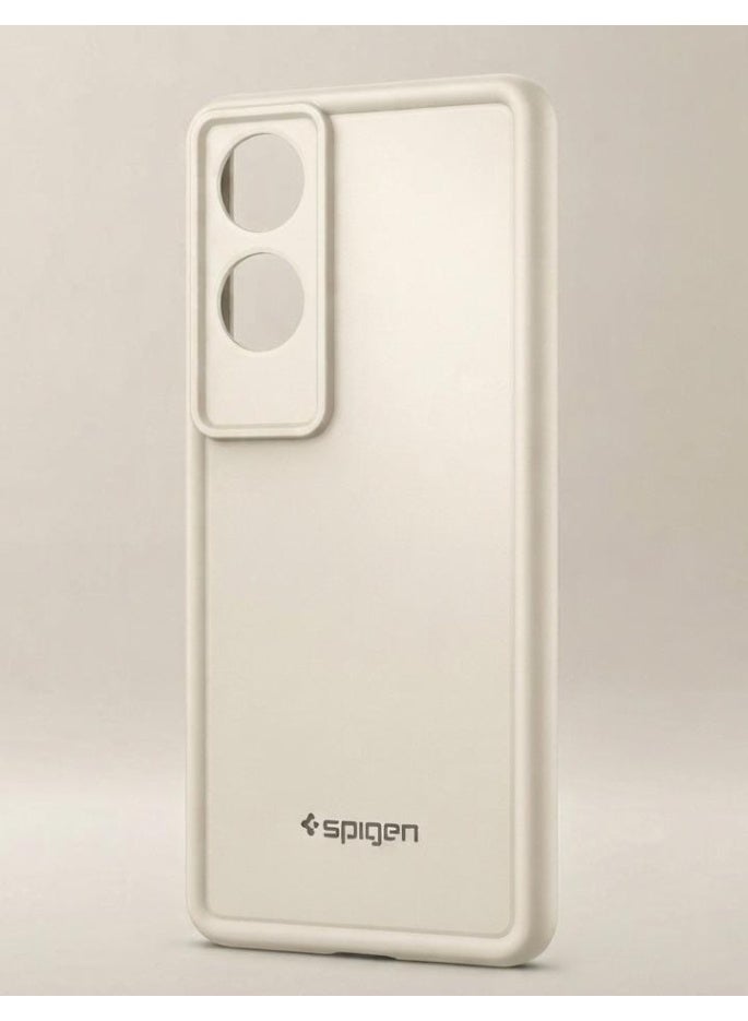 Spigen Silicone Back Cover For Oppo A60 - Beige