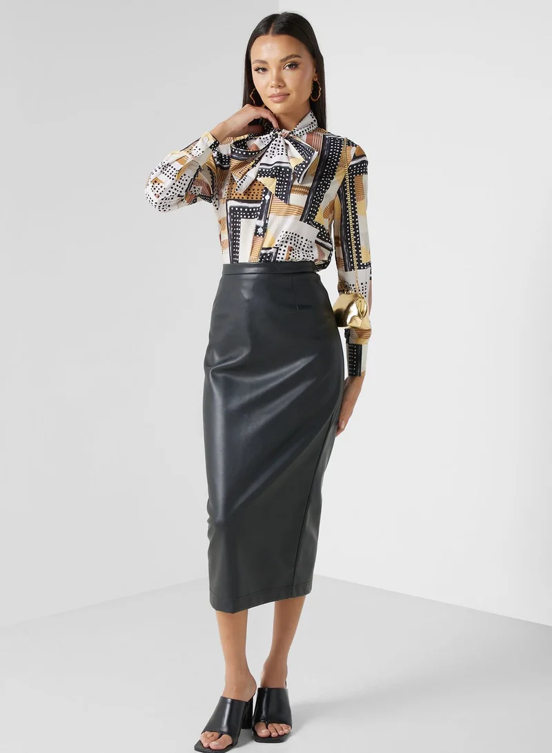 ELLA Abstract Printed Shirt