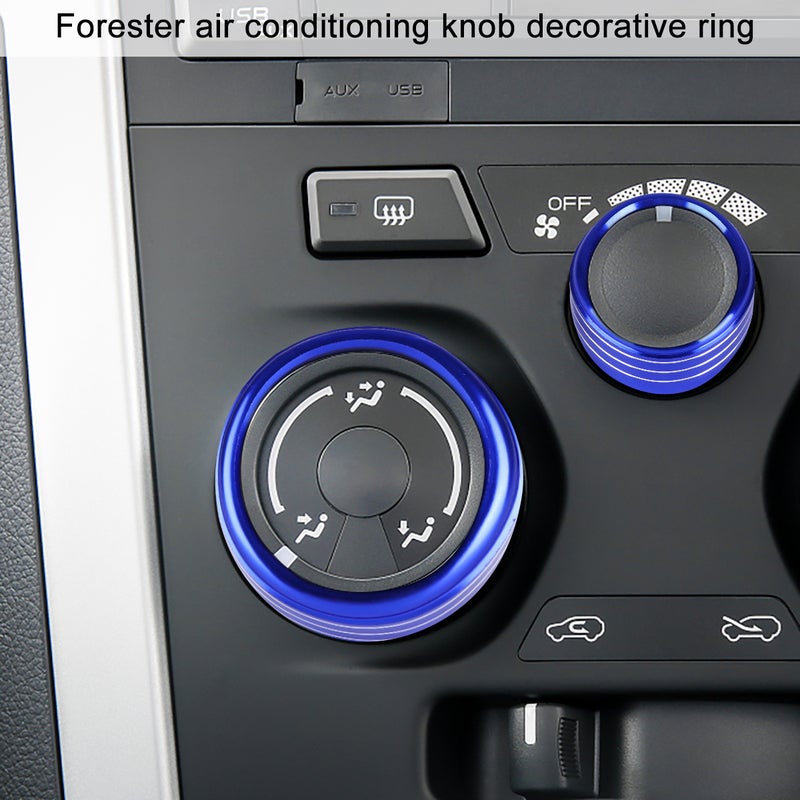 3pcs Button Covers Car Decoration Knob - Image 4