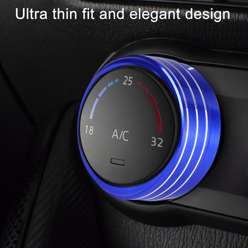 3pcs Button Covers Car Decoration Knob - Image 3