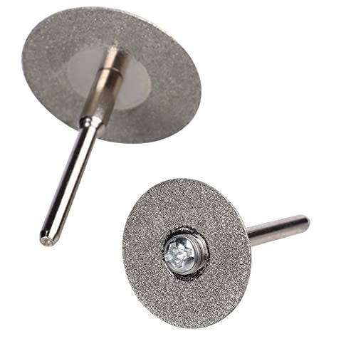 Wolfride 10Pcs Diamond Cutting Wheel Cutting Discs for Rotary Tool Disc Drill Blades and Mandrel for Glass Tile Metal - Image 5