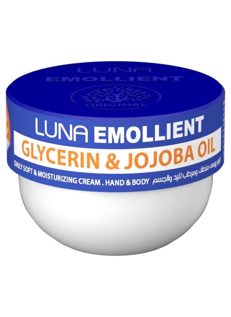 Luna - Luna Emollient soft cream glycerin & jojoba oil 50 gm - Image 1