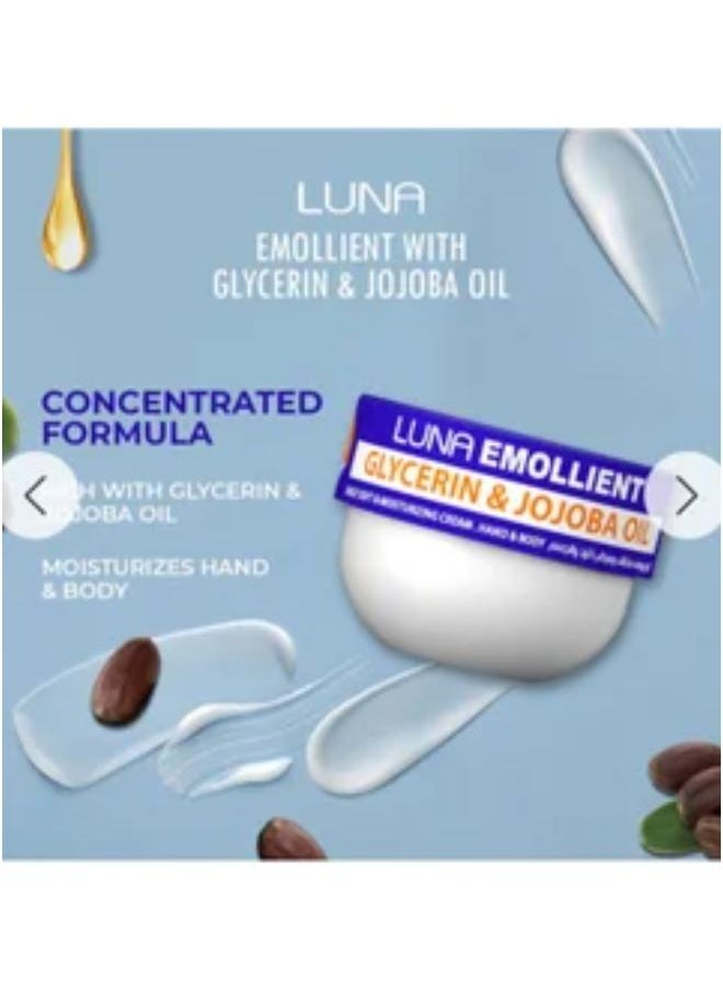 Luna - Luna Emollient soft cream glycerin & jojoba oil 50 gm - Image 1