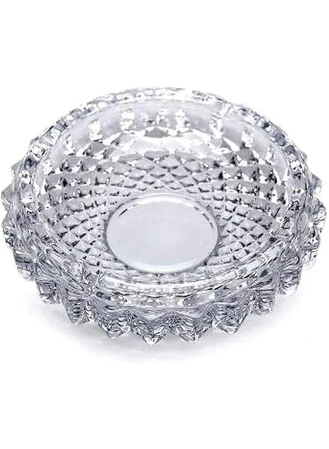 Orchid Glass Ashtray Square, YG1016