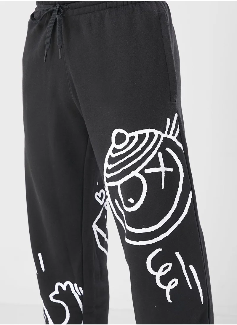 adidas Originals AndrÃ© Saraiva Sweatpants