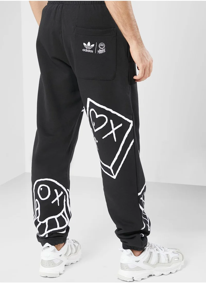adidas Originals AndrÃ© Saraiva Sweatpants