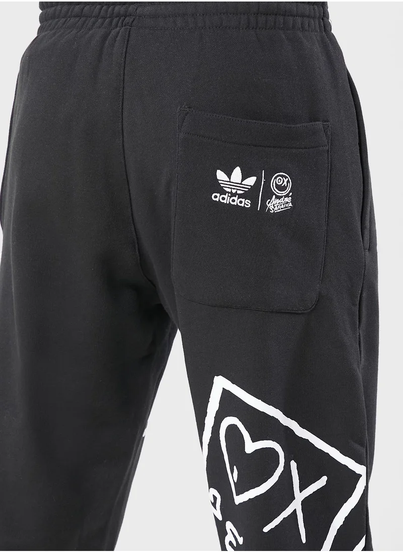 adidas Originals AndrÃ© Saraiva Sweatpants