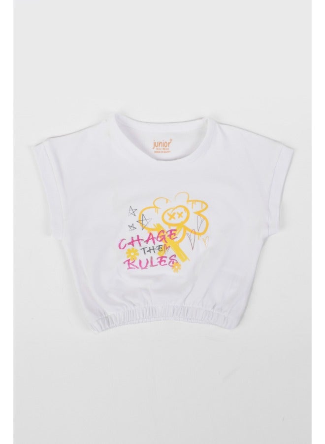 Junior Baby Girls T-Shirt - Image 1