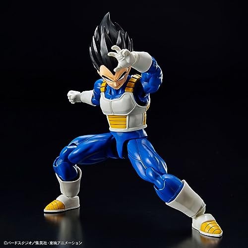 BANDAI SPIRITS بانداي هوبي - دراغون بول زد - (2649756) فيجيتا (إصدار جديد) مجموعة نموذجية من نوع فيجر-رايز ستاندرد - Image 3