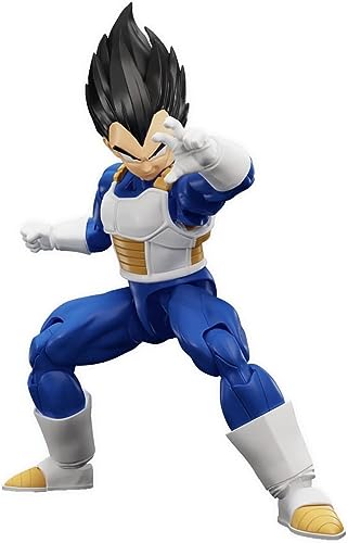 BANDAI SPIRITS بانداي هوبي - دراغون بول زد - (2649756) فيجيتا (إصدار جديد) مجموعة نموذجية من نوع فيجر-رايز ستاندرد - Image 1