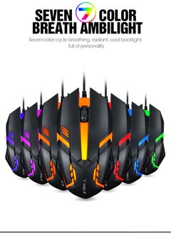 T-WOLF V1 RGB Wired Mouse  - Image 2
