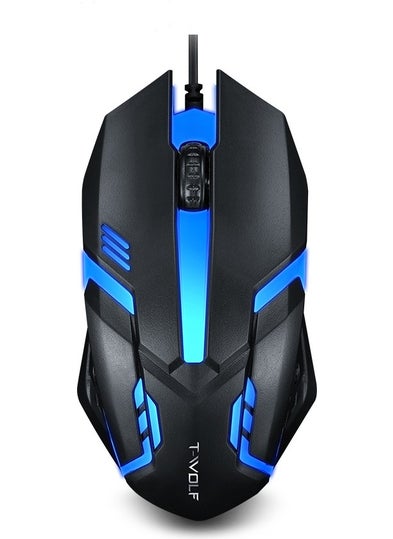 T-WOLF V1 RGB Wired Mouse  - Image 1