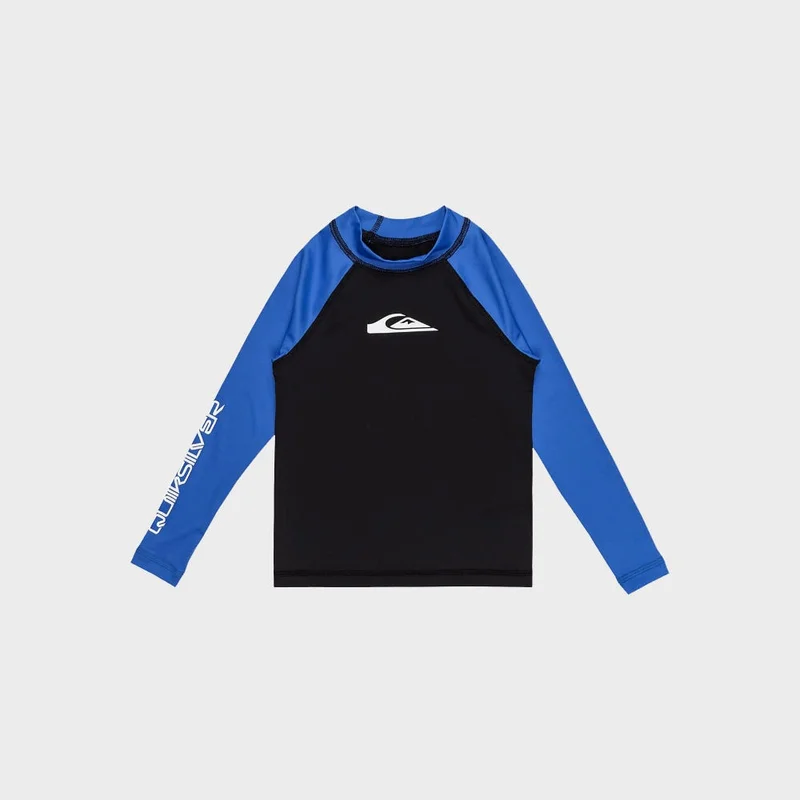 QUIKSILVER Everyday Long Sleeve UPF 50 Surf T-Shirt - Kids