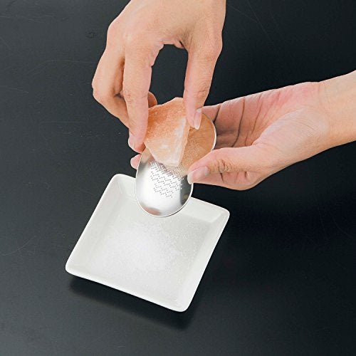 Tsuboe SG-055 062115 Grater for Rock Salt, Made in Japan, Stainless Steel - Image 2