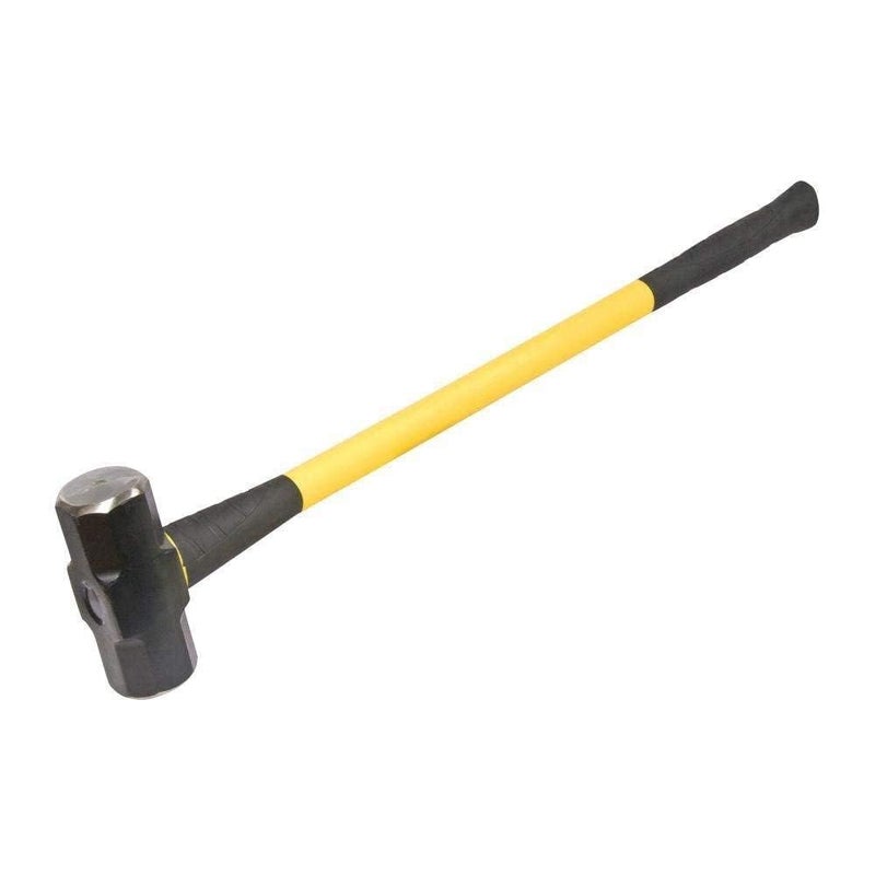 Fazzul Gym Hammer Sledgehammer Home Fitness & Strength Training Gym Fiberglass Handle Hammer for Exercise (10KG) - Image 3