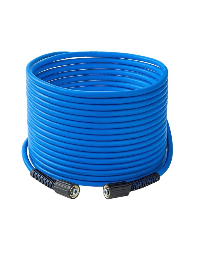LAMAY Non Kink High Pressure Washer Hose 10M/15M Length, PVC Material, Home, Outdoor, Car Wash Universal (Size : 15M) - Image 1