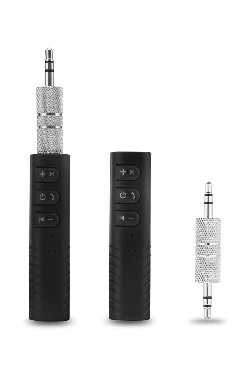 GO-DES jack Bluetooth Car Kit Hands free Music Audio Receiver Adapter Universal Auto AUX Kit - Image 1