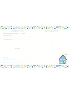 pearhead Lil Peach Train Baby Five Year Memory Book Photo Journal Cherish Every Precious Moment Of Your Babys First Years Blue  - Image 3