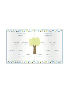 pearhead Lil Peach Train Baby Five Year Memory Book Photo Journal Cherish Every Precious Moment Of Your Babys First Years Blue  - Image 4