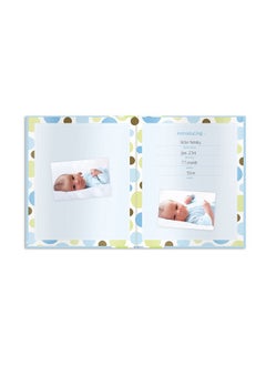 pearhead Lil Peach Train Baby Five Year Memory Book Photo Journal Cherish Every Precious Moment Of Your Babys First Years Blue  - Image 5