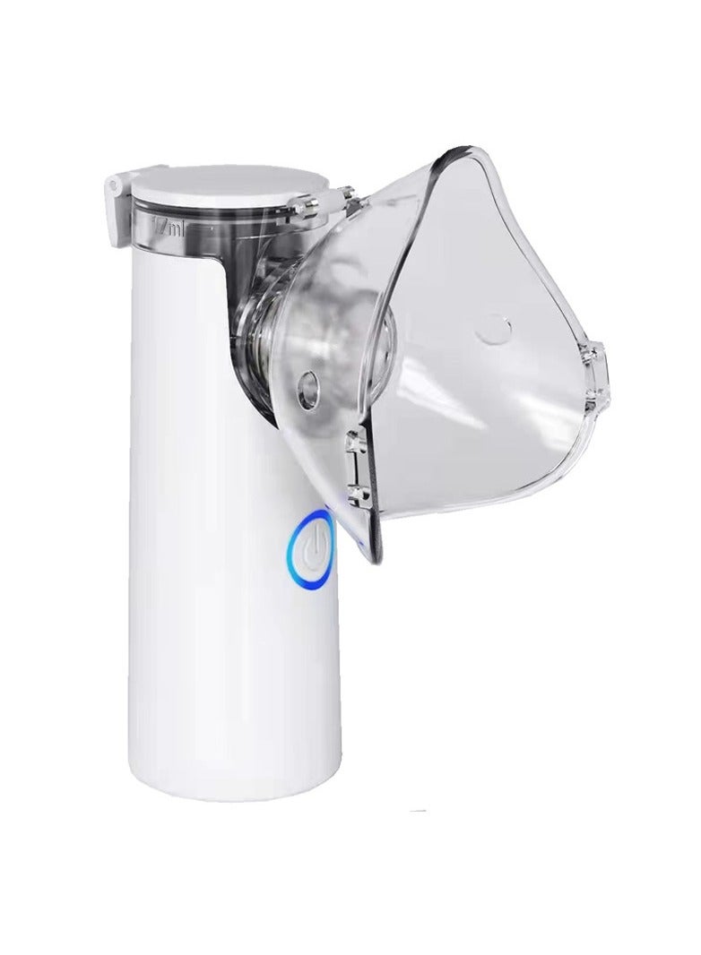 Generic Nebulizer Machine for Adults and Kids, Portable and Handheld Mesh Nebulizer for Breathing Problems with 3 Masks, Ultrasonic Mesh Nebulizer - Image 2