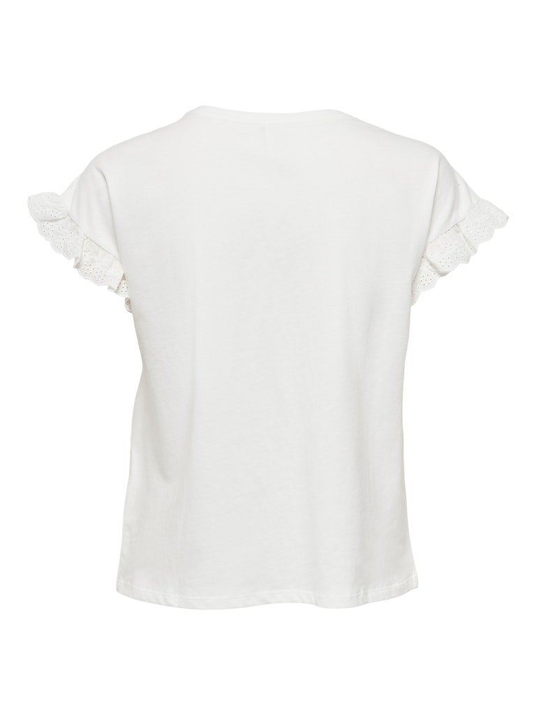ONLY ONLIRIS S/S EMB TOP JRS - Image 3