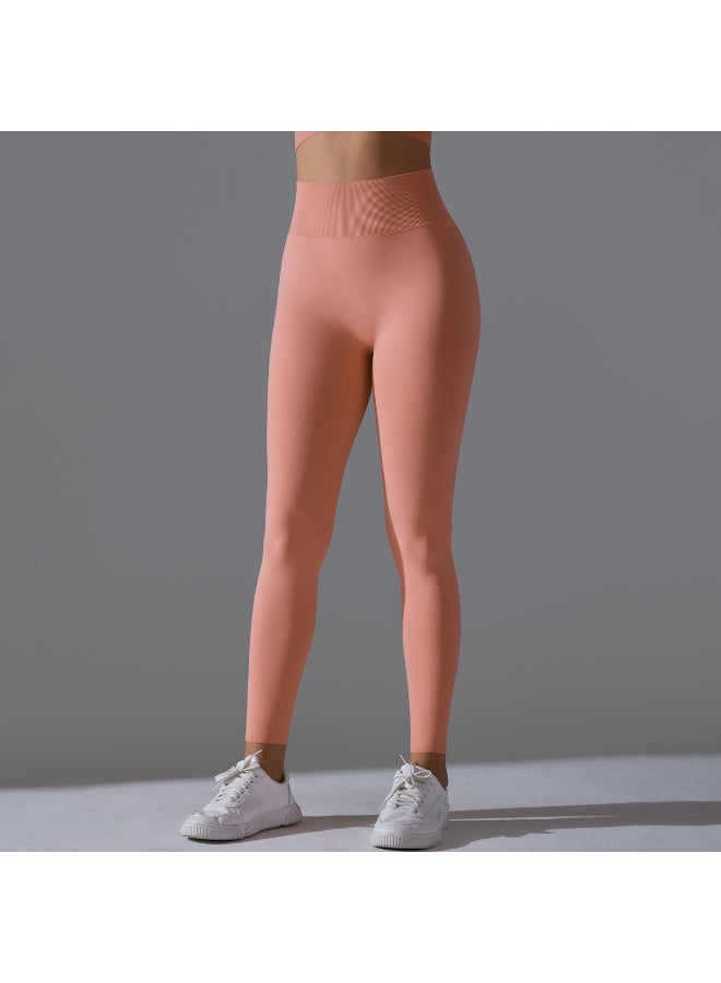 Women's Seamless Yoga Leggings  High Waist Tummy Control Scrunch Butt Lifting GYM Workout Pants Outdoor Sports Fitness - Image 3
