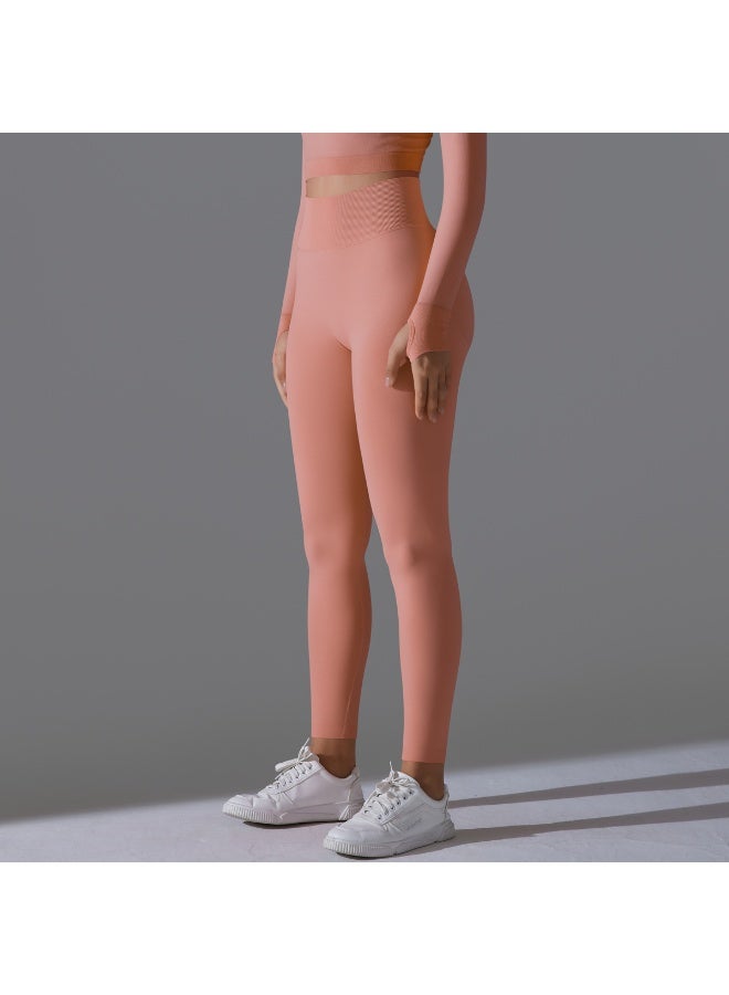 Women's Seamless Yoga Leggings  High Waist Tummy Control Scrunch Butt Lifting GYM Workout Pants Outdoor Sports Fitness - Image 4
