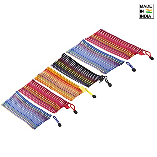 PARTEET Combo (Pack of 5 Items) 1 Pencil Pouch, 1 Key Shape Ball Pen, 1 Lead Pencil with Extra Leads, 1 Ice Cream Shape Eraser and 1 Scale for Kids - Image 5