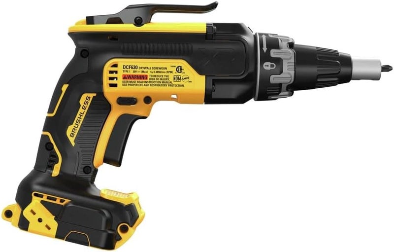 DEWALT 20V Max Drywall Screwgun Tool Only DCF630B - Image 4