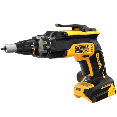 DEWALT 20V Max Drywall Screwgun Tool Only DCF630B - Image 1