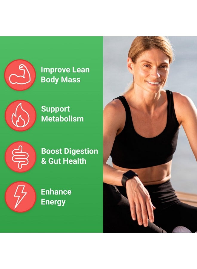 Force Factor Force Factor ProbioSlim Keto ACV Gummies, Organic Apple Cider Vinegar Gummies with LactoSpore Probiotics & Prebiotics to Support Digestion, Metabolism, & Immune Health, 1 Net Carb, Apple Flavor, 240ct  - Image 3