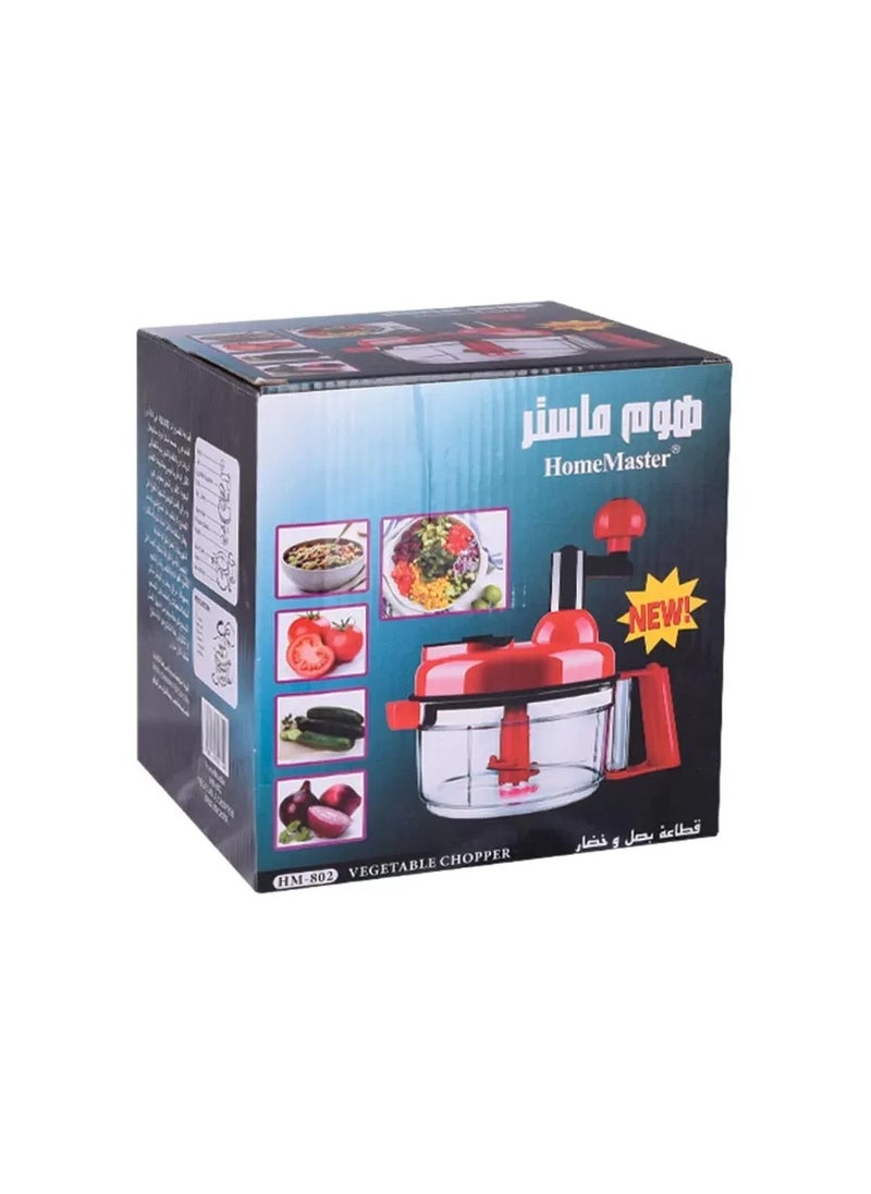 Home Master - Home Master HM-802 Manual Onion And Vegetable Cutter - Image 1