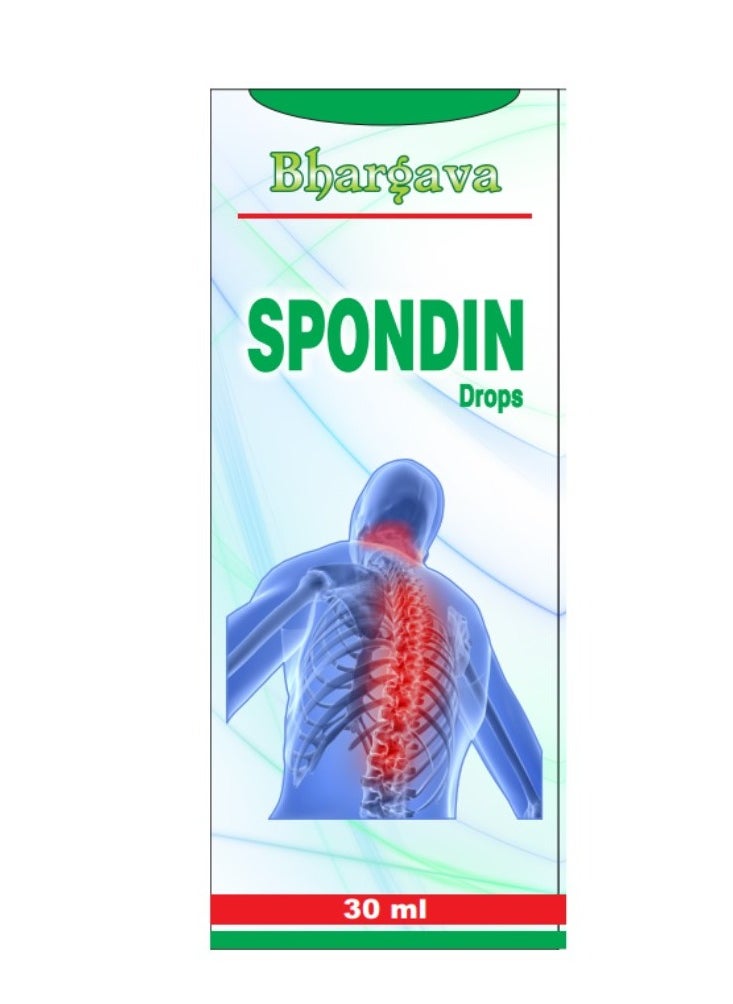 bhargava - Spondin Drop 30ml - Image 1