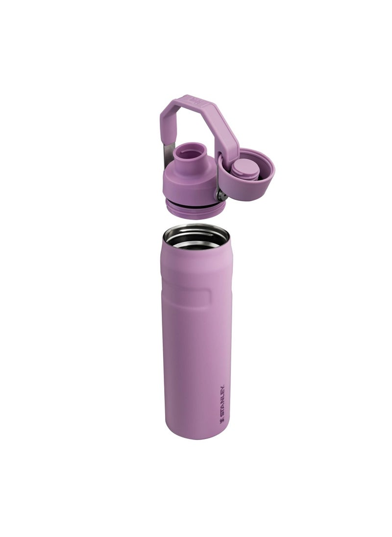 Stanley - The Aerolight IceFlow Water Bottle Fast Flow 0.6L - Keeps 10 Hours Cold - Lightweight Insulated Water Bottles - Dishwasher Safe - Leakproof and Fast Flow Lid - BPA Free - Lilac - Image 1